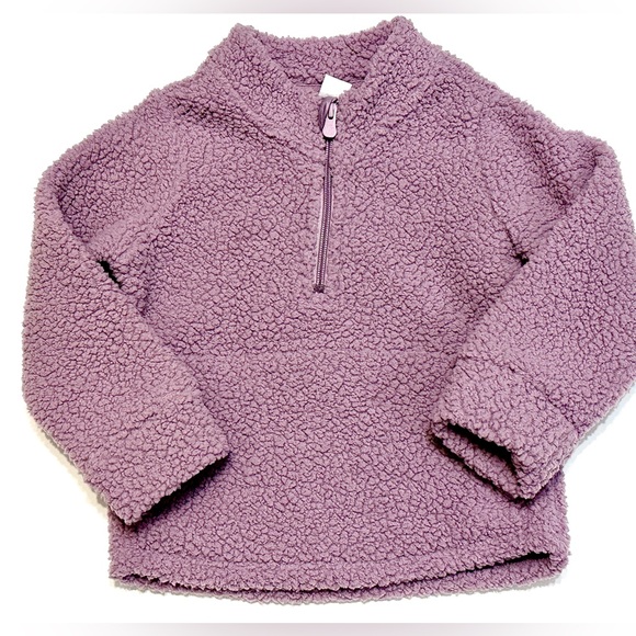 GAP Other - NWOT Gap Quarter Zip Sherpa Sweatshirt